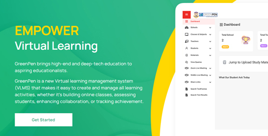 Greenpen_Online Learning Platform 