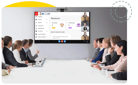  Video conferencing for Classes/Meetings/Webinars
